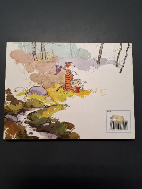 Tenth Anniversary book A Calvin and Hobbes collection